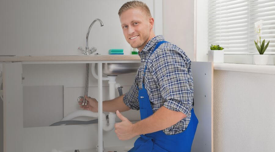 Local annual plumbing maintenance in Keshena, WI